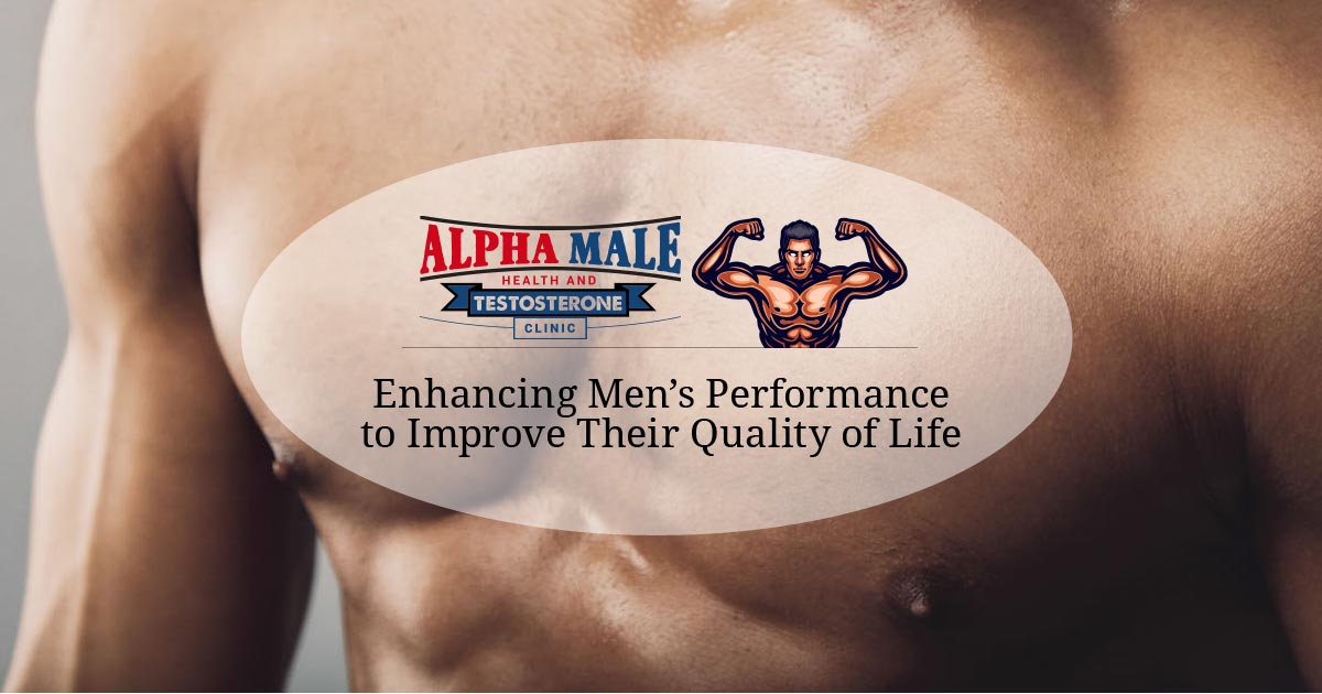 Alpha Male Health and Testosterone Clinic Hormone Therapy in